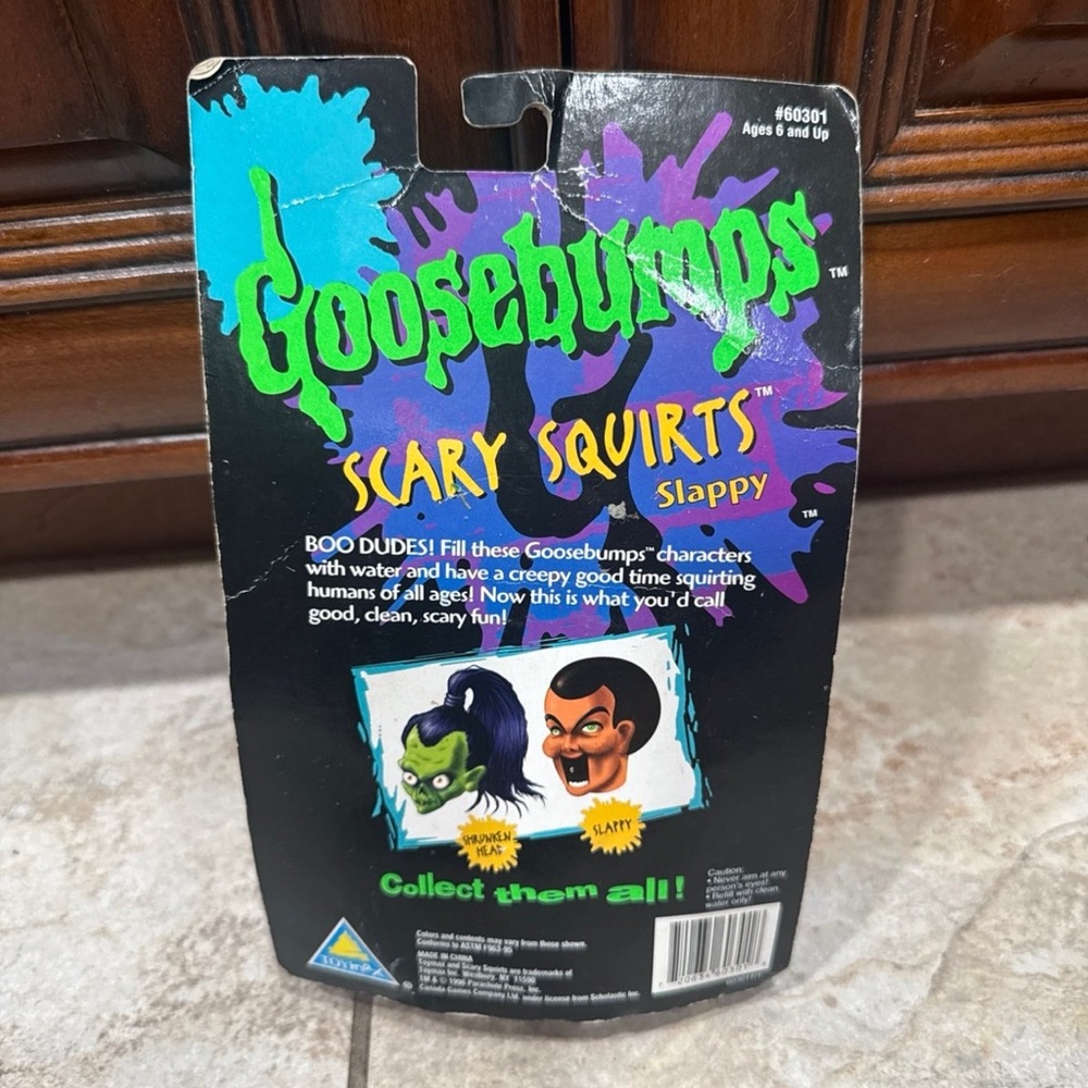 Goosebumps Slappy Scary Squirts - Picture 4 of 7